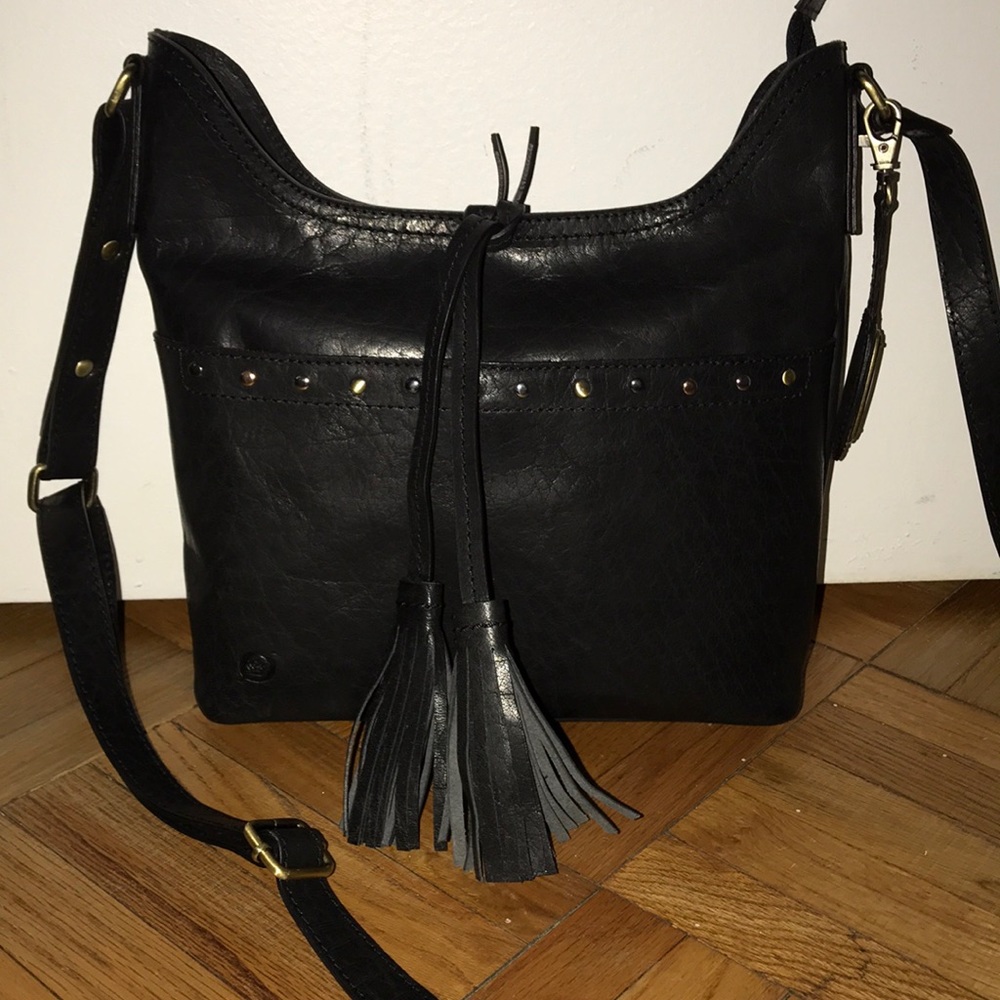 Genuine leather Born crossbody, never been worn!!